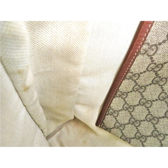 Gucci Beige and Brown Messenger Bag - Picture 11 of 15